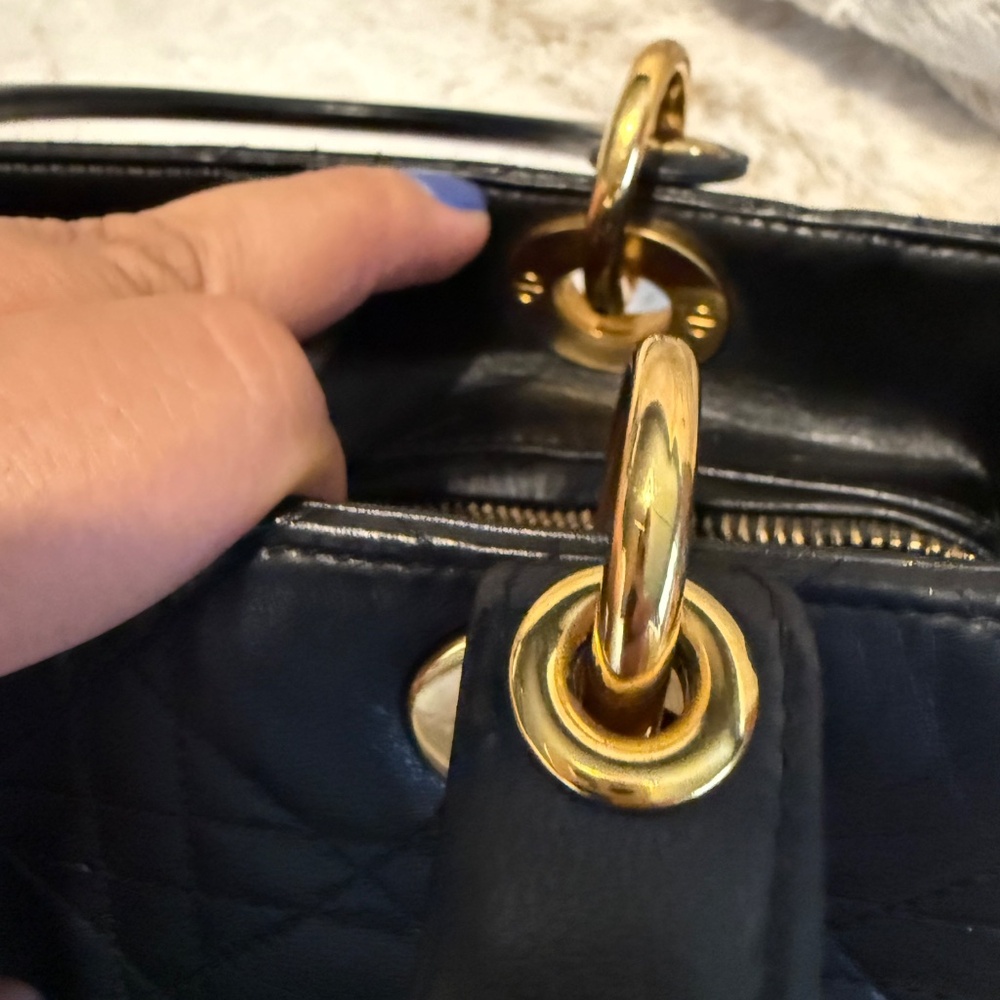 *Vintage* Dior Lady Dior Handbag! - Picture 9 of 15